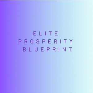 Elite Prosperity Blueprint